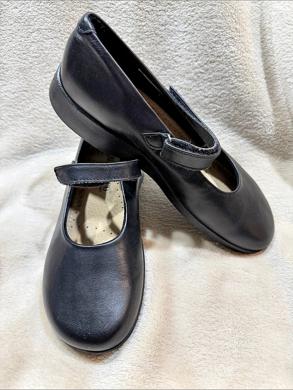 Arcopedico Pico Mary Jane Flats Black EU 39